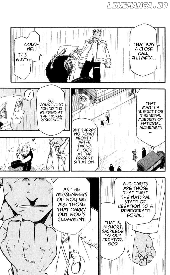 Fullmetal Alchemist, Chapter 7 image 07